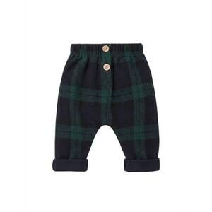 NEW SNUG kid's plaid pants in blue & green